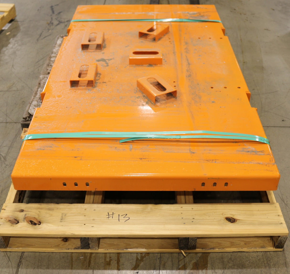 SCHWARZE - 301698-P - SKID - LWR - HYPERVAC - SHIPPI