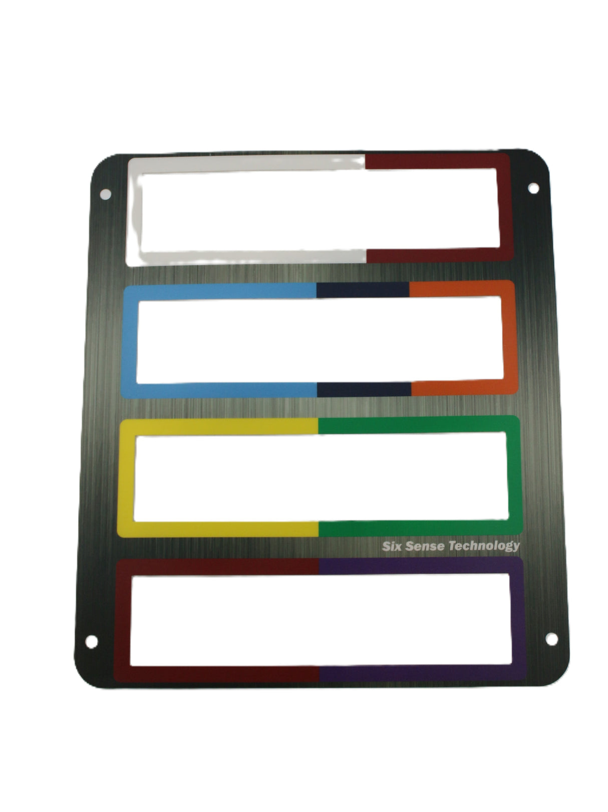 SCHWARZE - 69137 - DECAL CONSOLE TOP SWITCHS M4M5