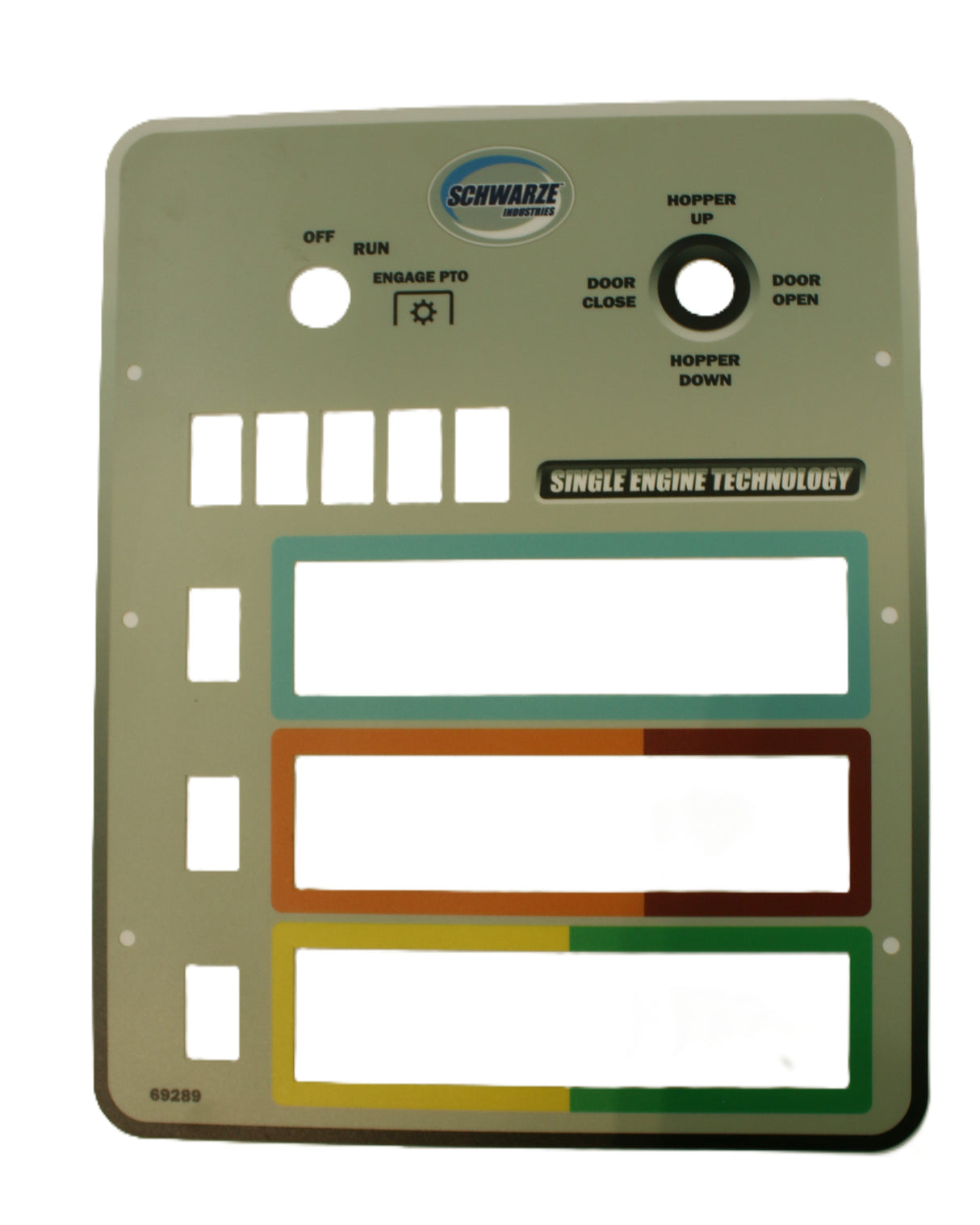 SCHWARZE - 69289 - CONSOLE OVERLAY - A7SE & A9SE