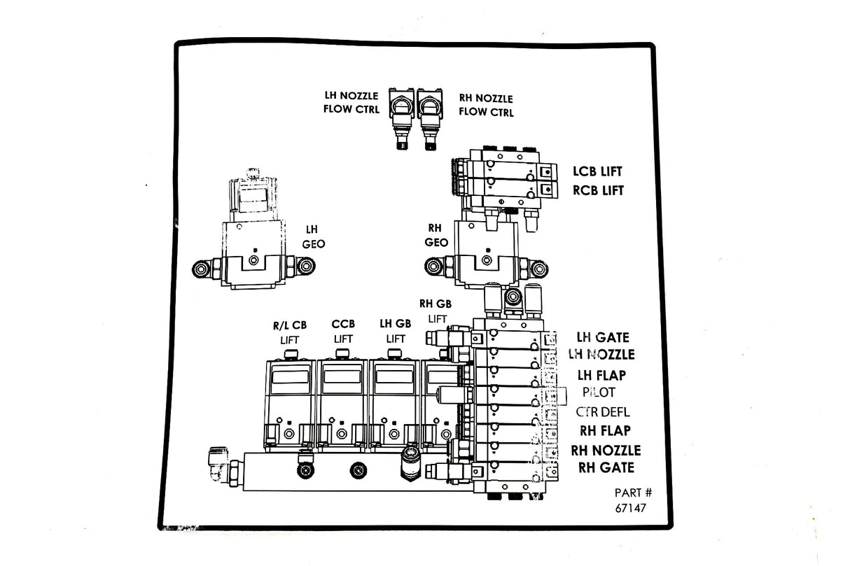 SCHWARZE - 67147 - DECAL - AIR COMP - HYPERVAC