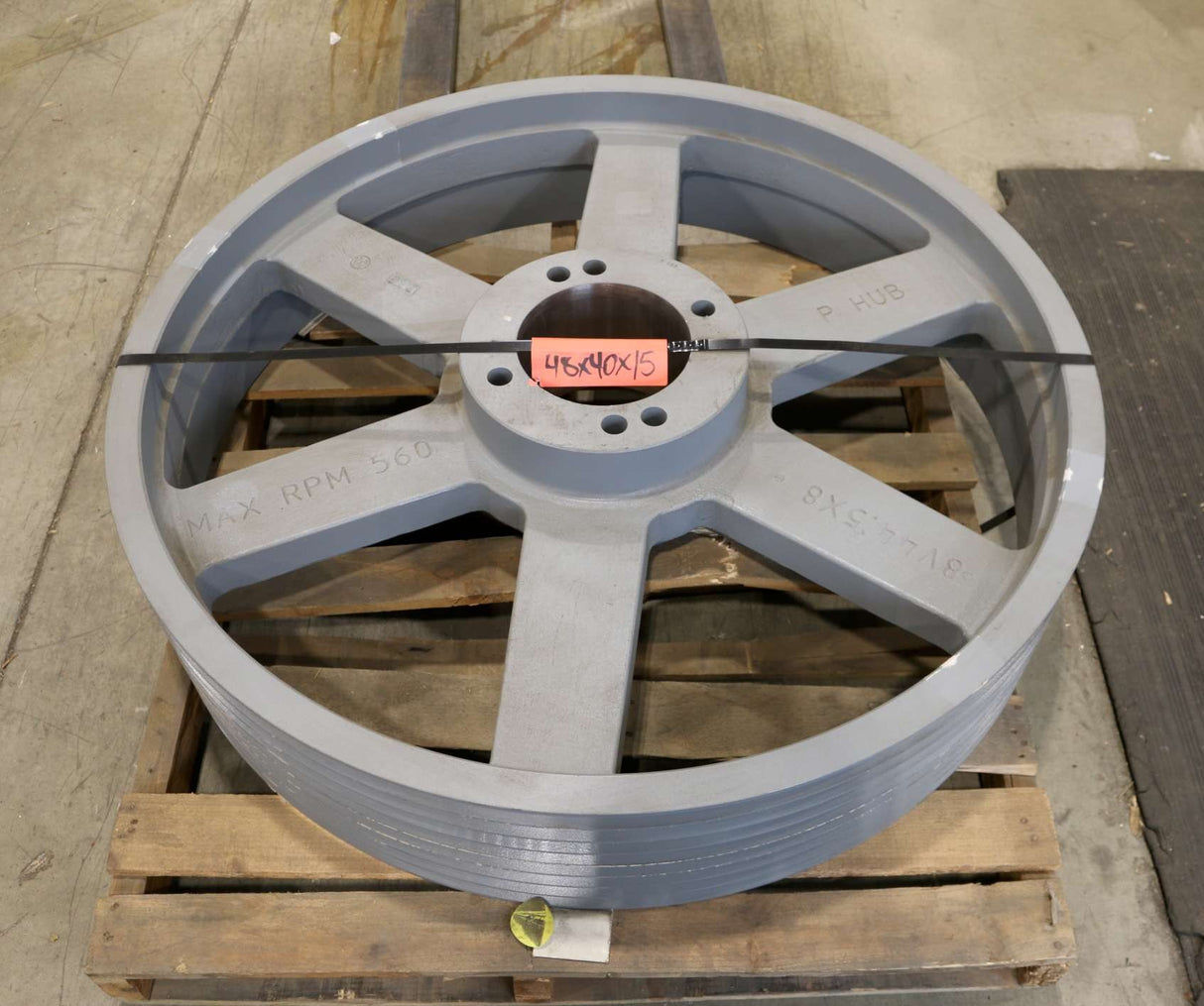 TEREX - 08M4400103 - SHEAVE 8-8V 44.5" - 'P'