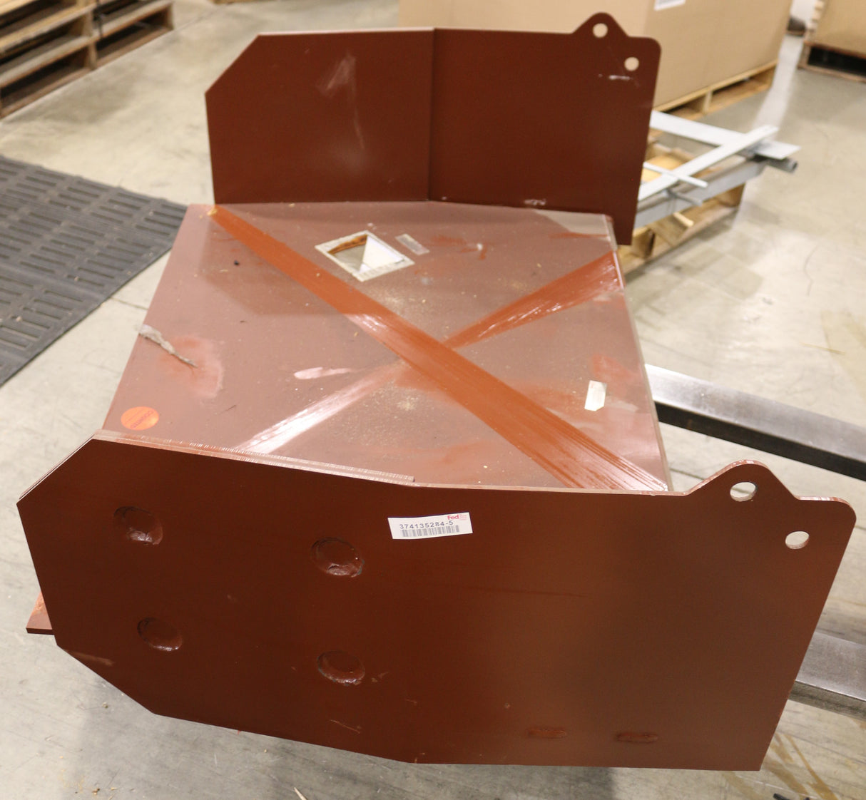 TEREX - T150157 - CHUTE MJ400 BYPASS FLIP UP