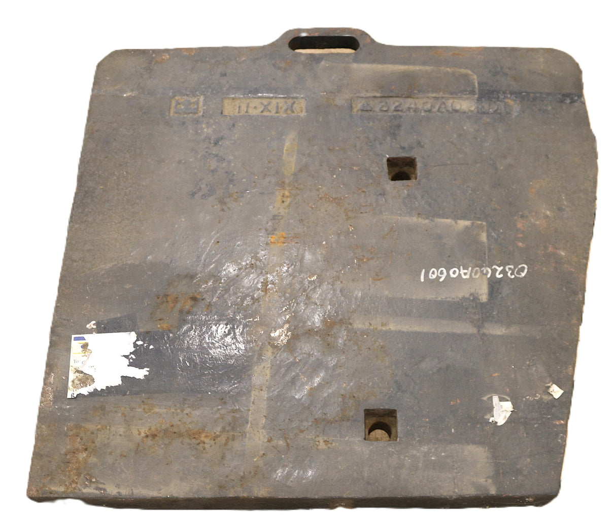 TEREX - 03240A0601 - KEY PLATE