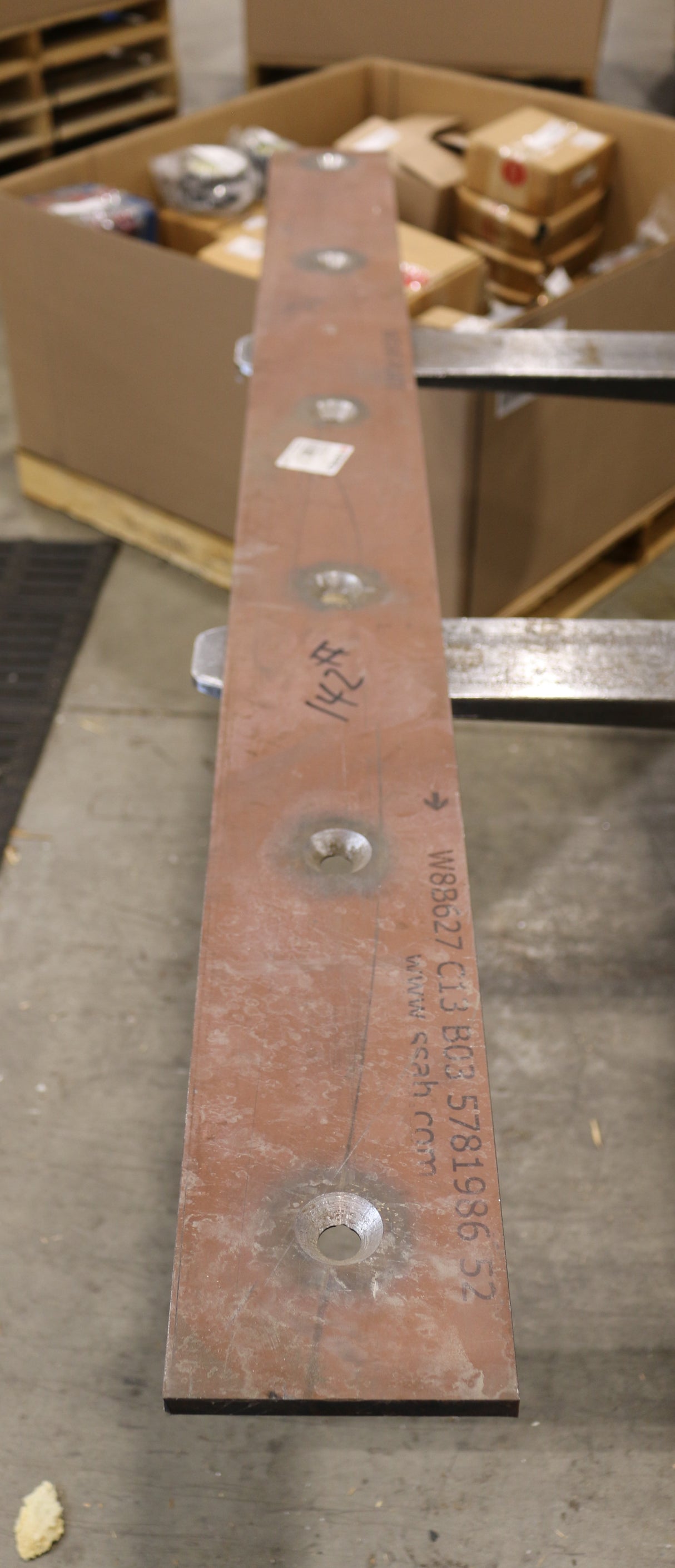 TEREX - 0804708158 - LINER REAR RH