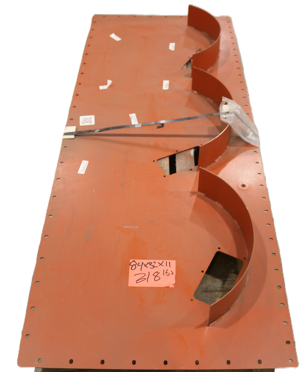 TEREX - 0317431007 - COVER 720 WHLCASE IMPL LH