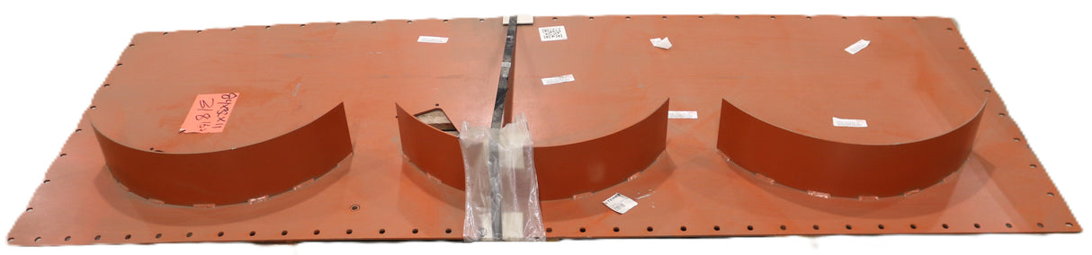 TEREX - 0317431007 - COVER 720 WHLCASE IMPL LH