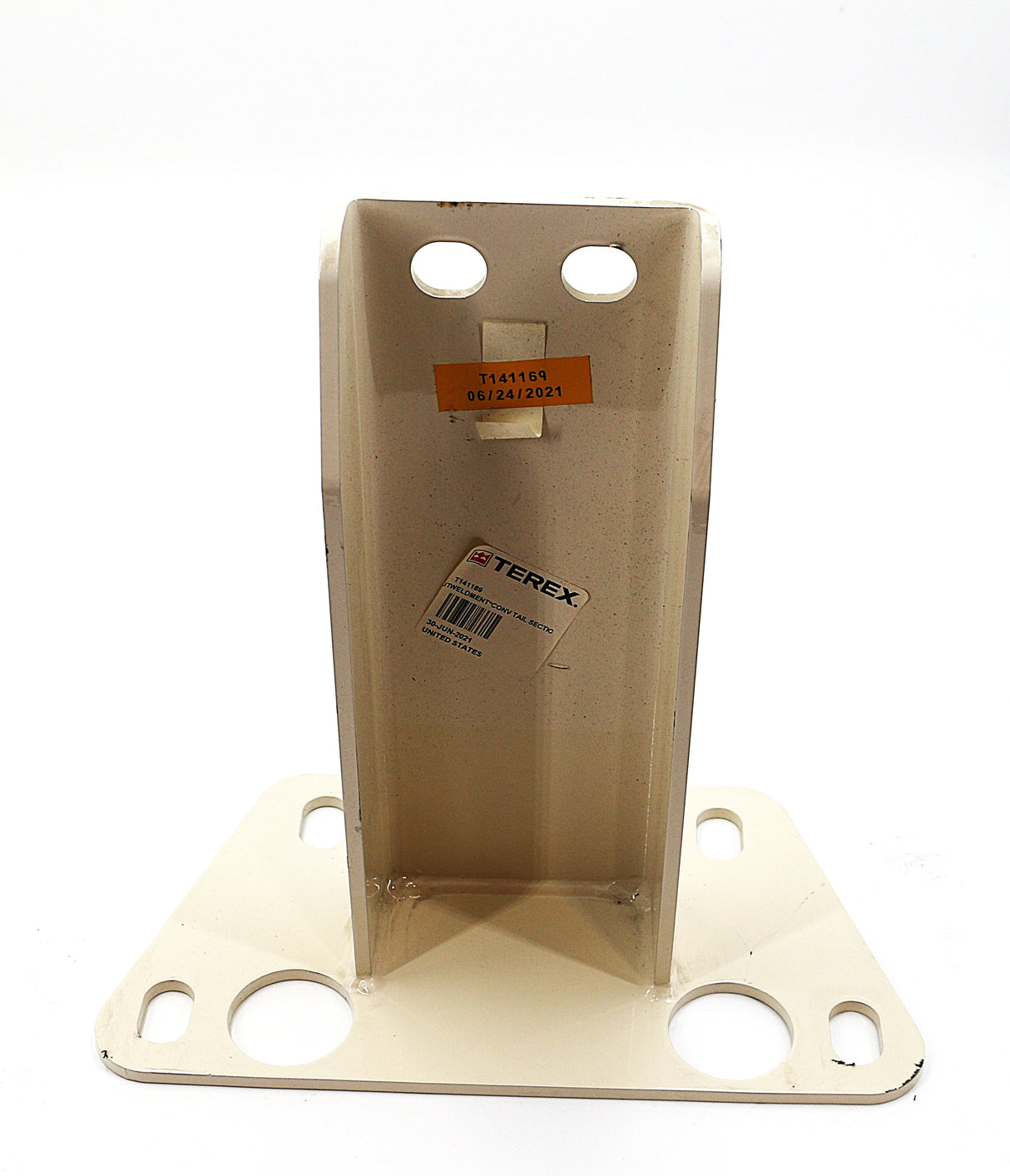 TEREX - T141169 - WELDMENT CONV TAIL SECTION OUT