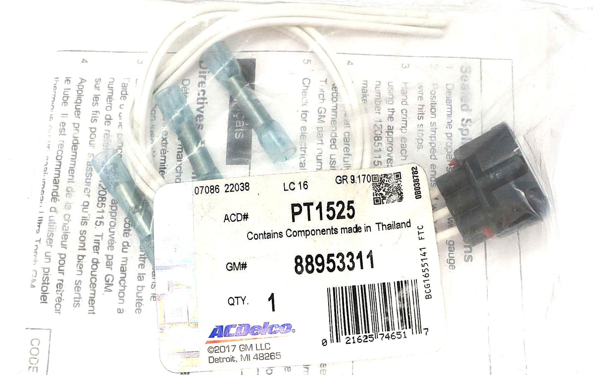AC DELCO - PT1525 - CONNECTOR