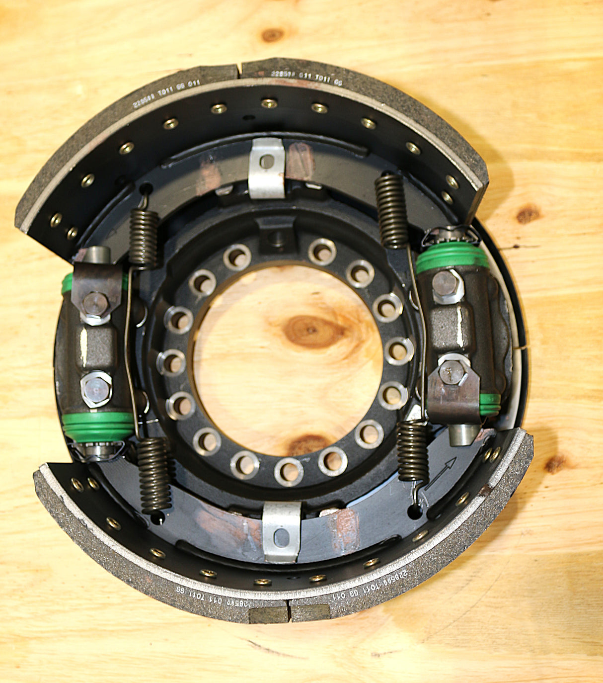 AXLETECH - 757011067E - WEDGE BRAKE (see annexes)