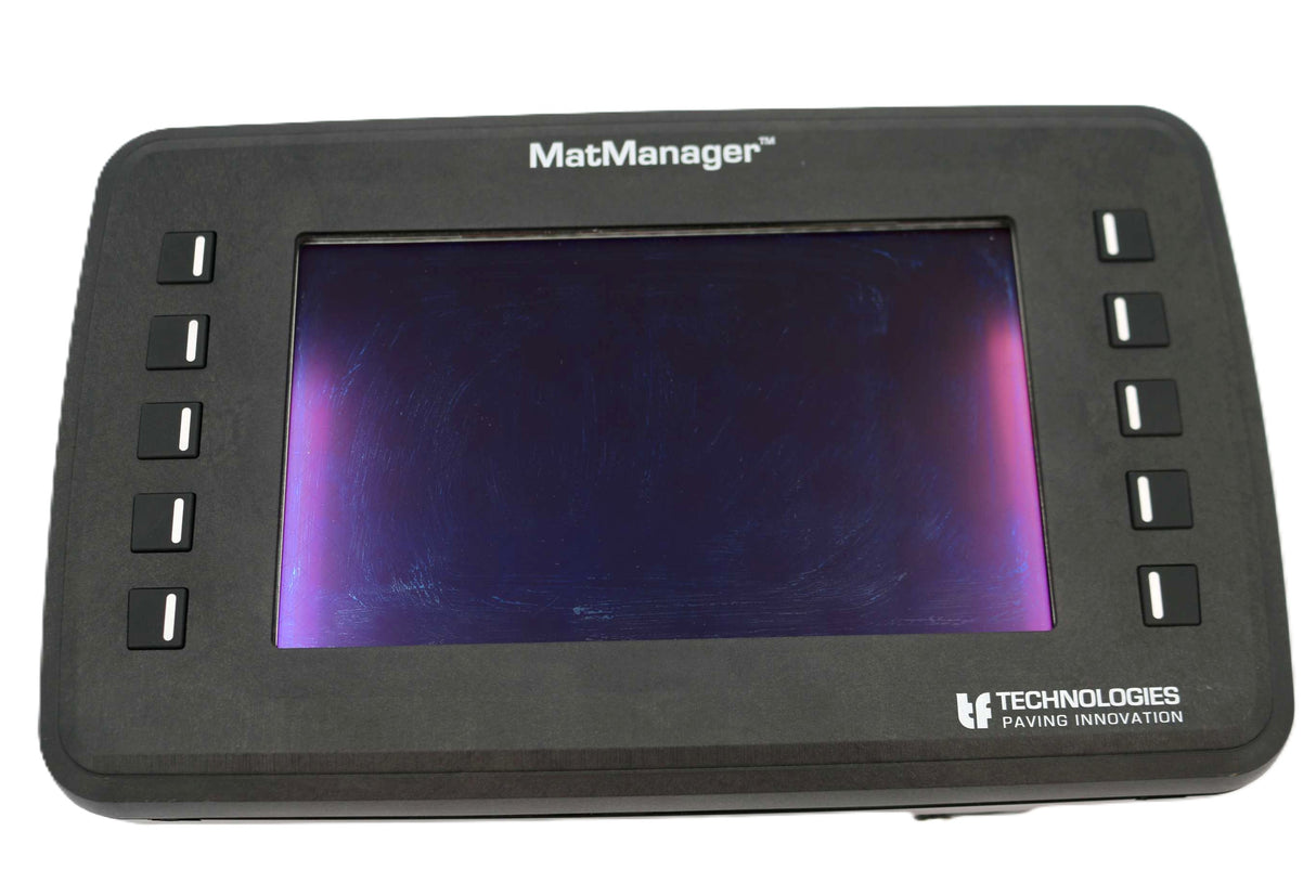 TF TECHNOLOGIES - S-51712 - MATMANAGER PAVING QUALITY SYSTEM CONTROL UNIT