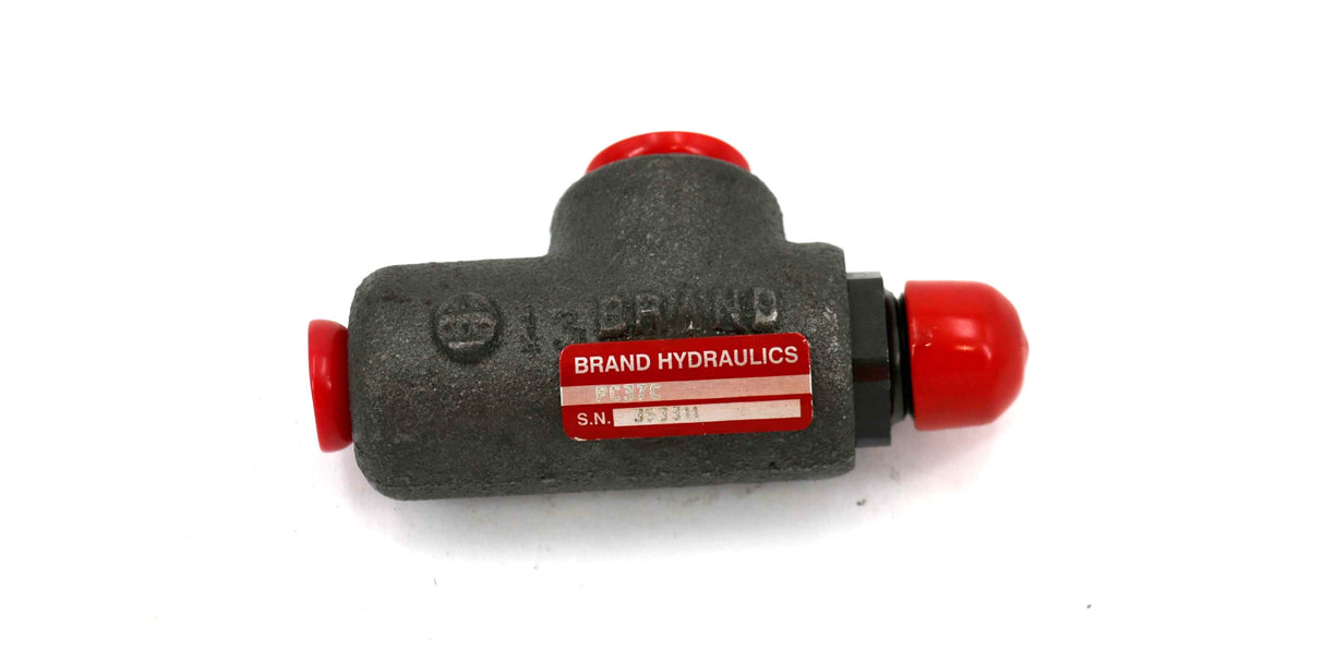 BRAND HYDRAULICS - PC37C - PILOT CHECK VALVE