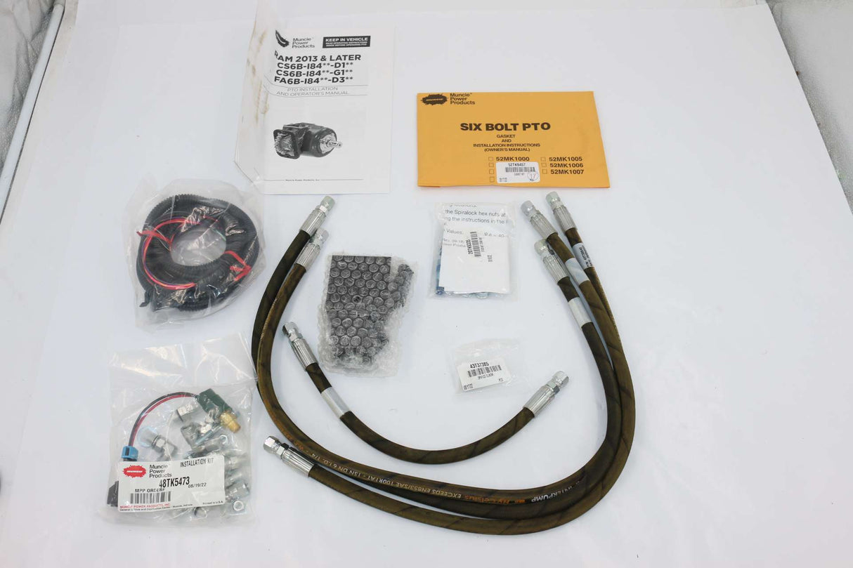 MUNCIE - CS6B-I8405-D1SP - PTO CLUTCH