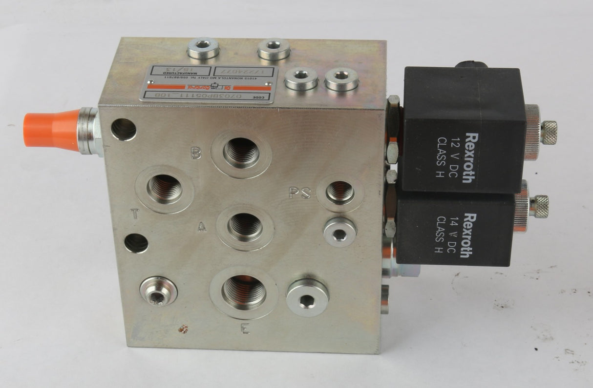 BOSCH REXROTH OIL CONTROL - 0703BP05111_10B - HYD CONTROL VALVE