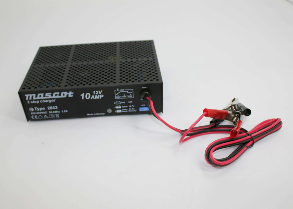MASCOT - 2043 1200 00 - CHARGER ASSEMBLY 3-STEP LEAD ACID