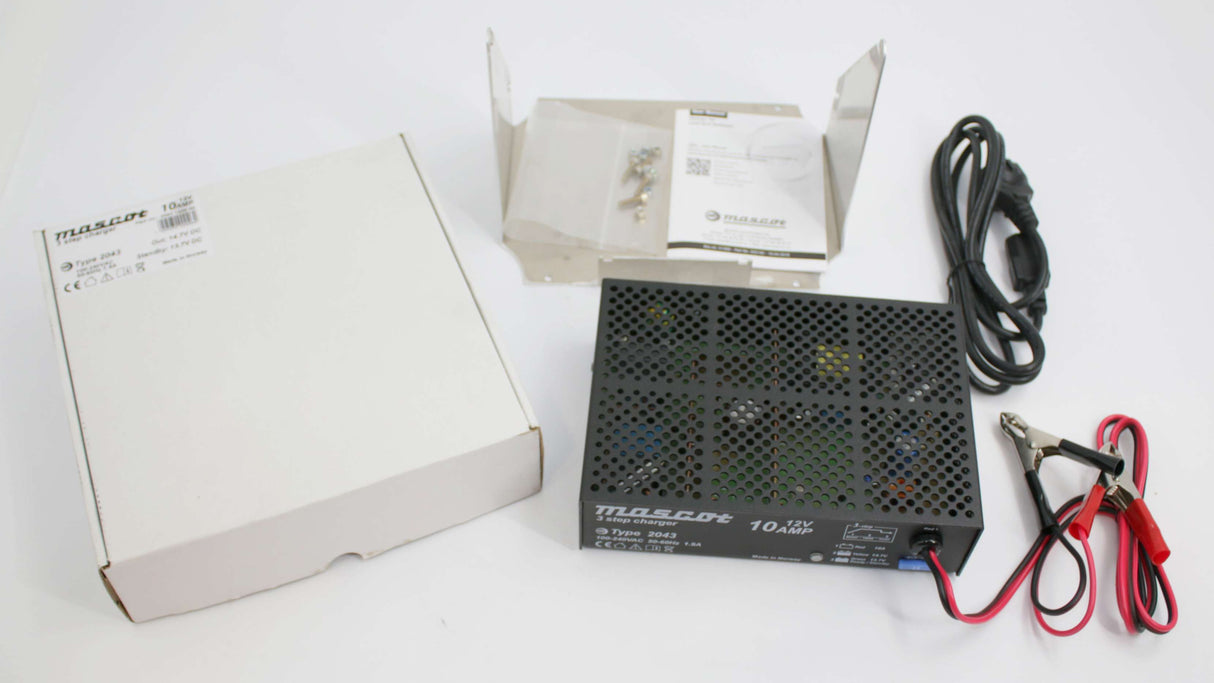 MASCOT - 2043 1200 00 - CHARGER ASSEMBLY 3-STEP LEAD ACID