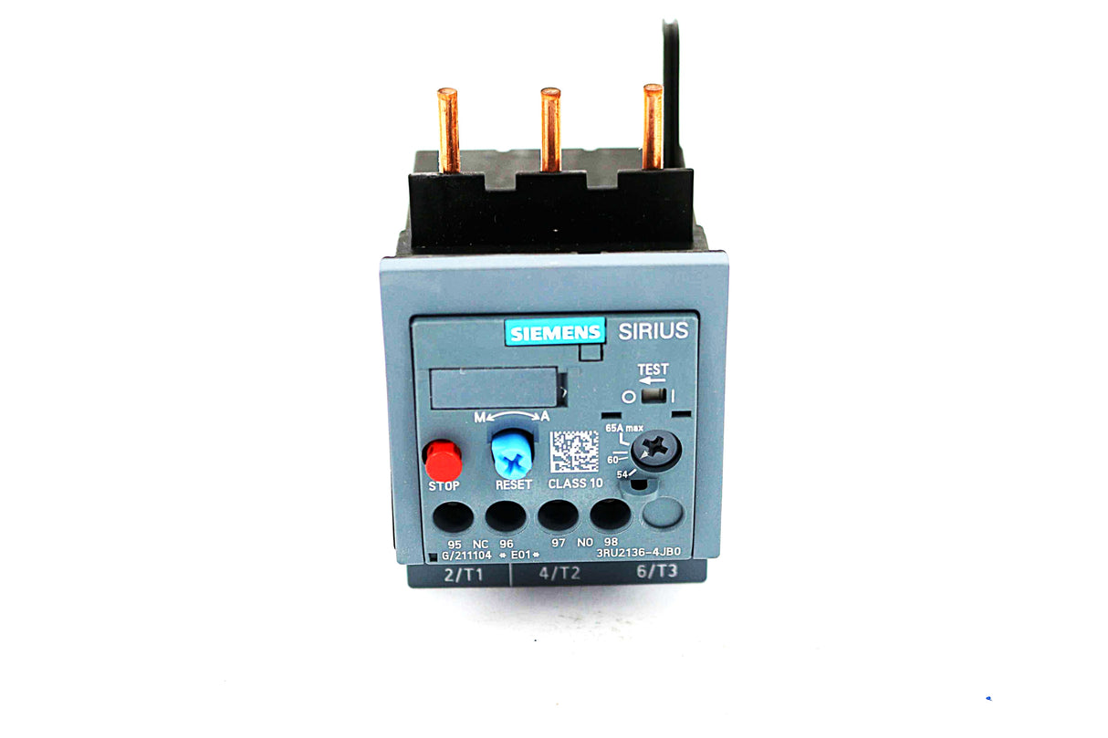 SIEMENS - 3RU2136-4JB0 - OVERLOAD RELAY