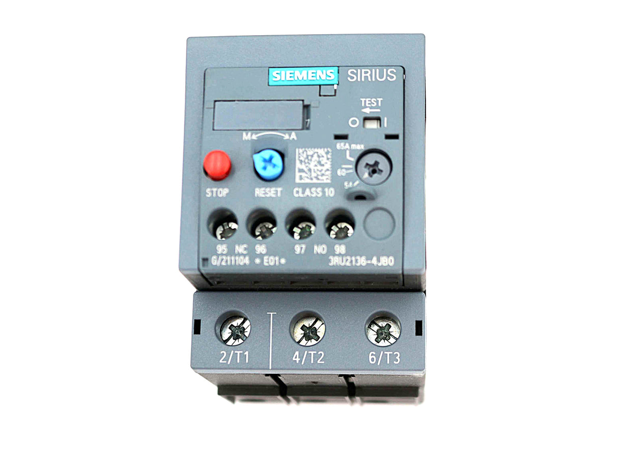 SIEMENS - 3RU2136-4JB0 - OVERLOAD RELAY