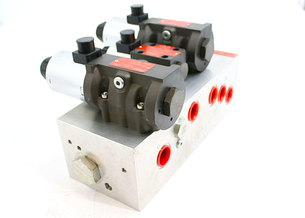 ARGO-HYTOS - 18981500 - MANIFOLD BLOCK TRAVELLING