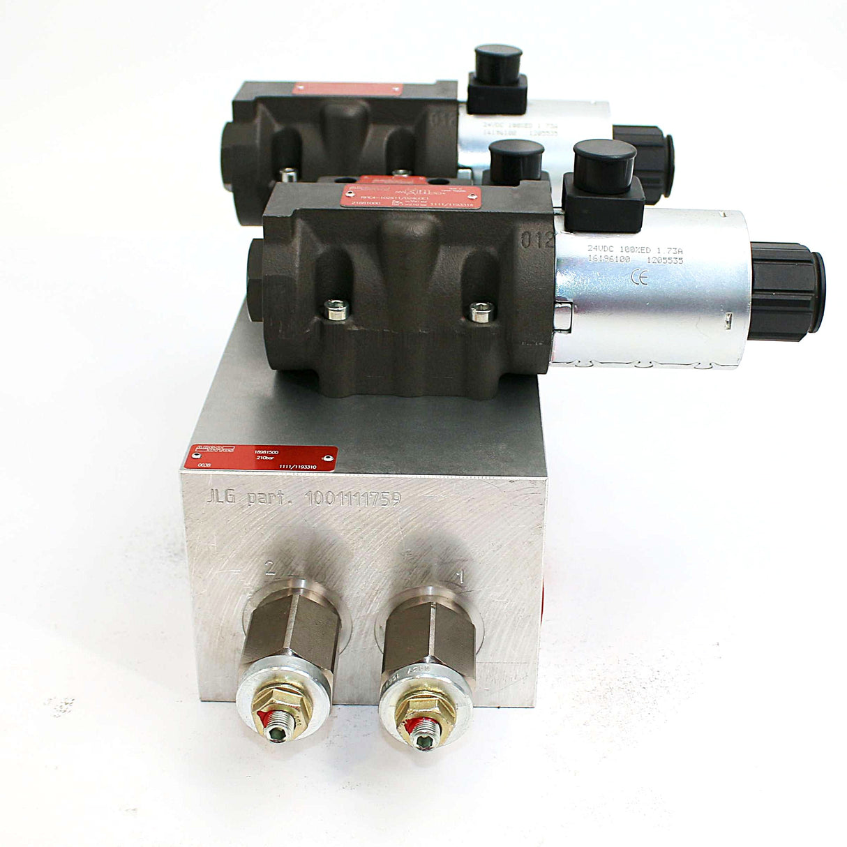 ARGO-HYTOS - 18981500 - MANIFOLD BLOCK TRAVELLING