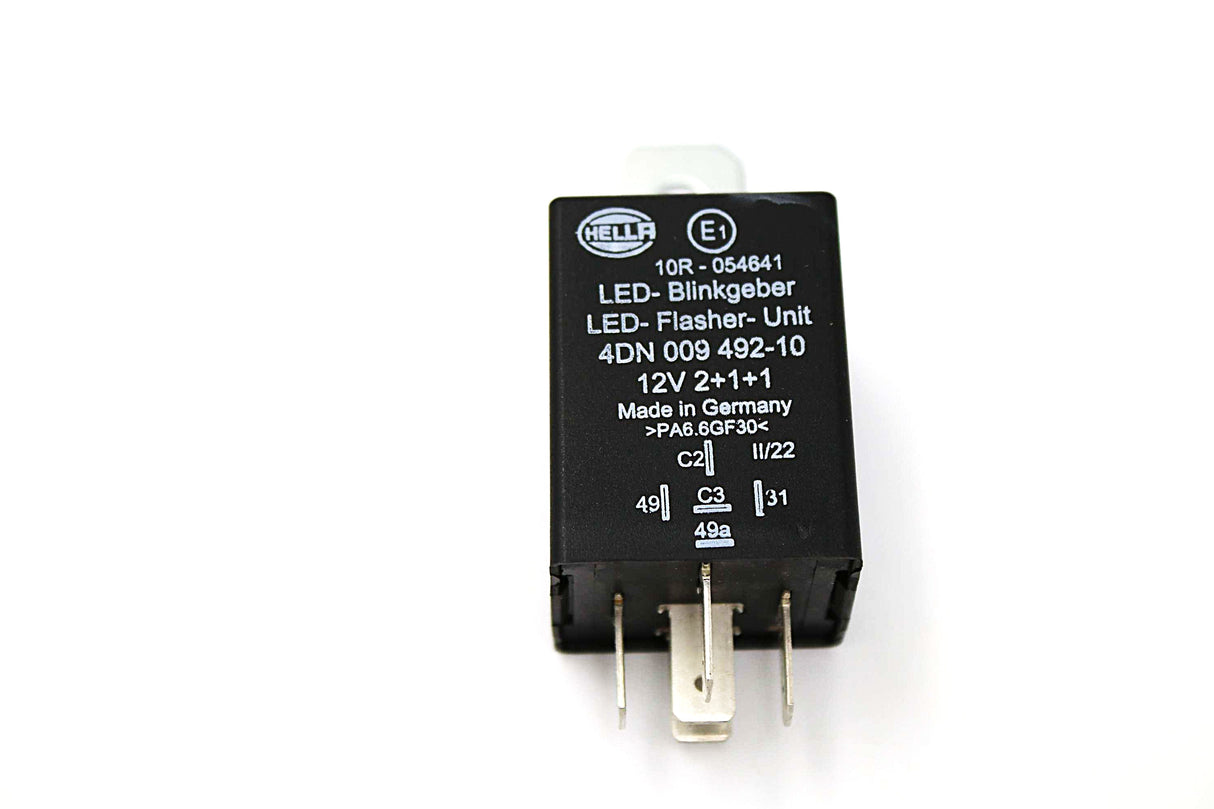HELLA - 4DN 009 492-10 - FLASHER RELAY