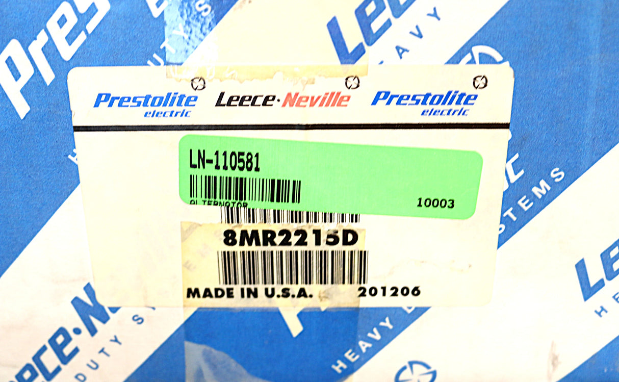 NAVISTAR - LN110581 - ALTERNATOR