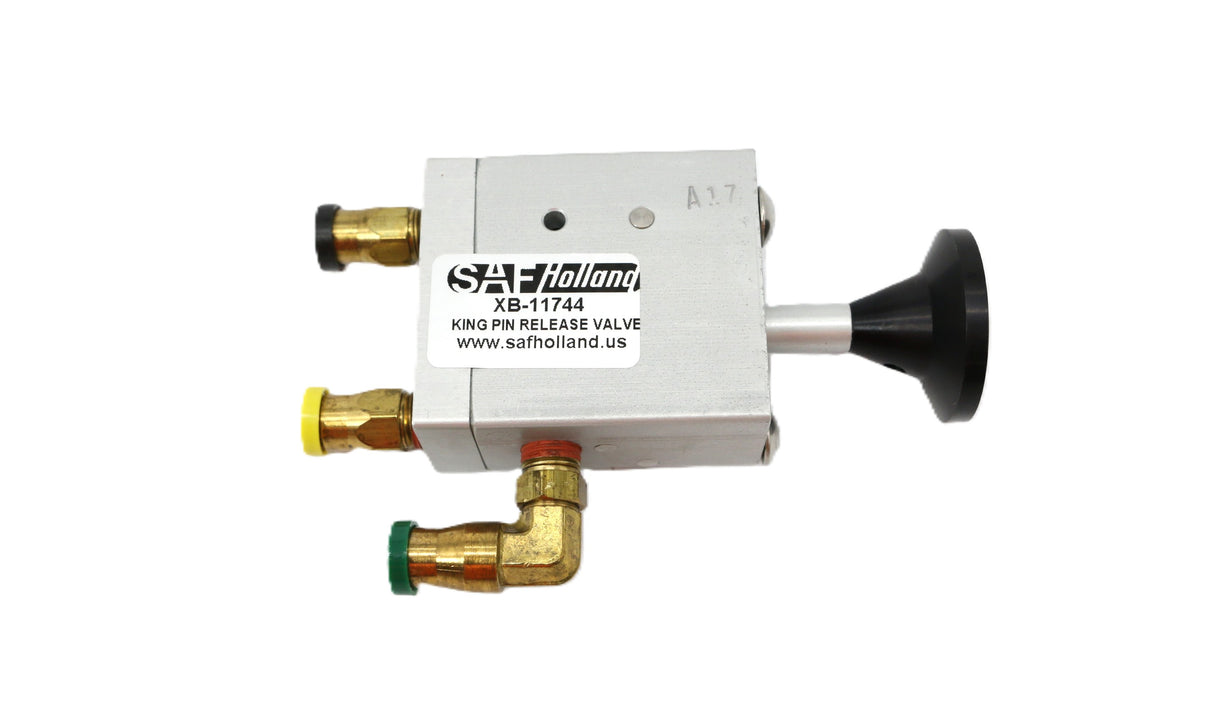 HOLLAND FIFTH WHEEL - XB11744 - KING PIN RELEASE VALVE