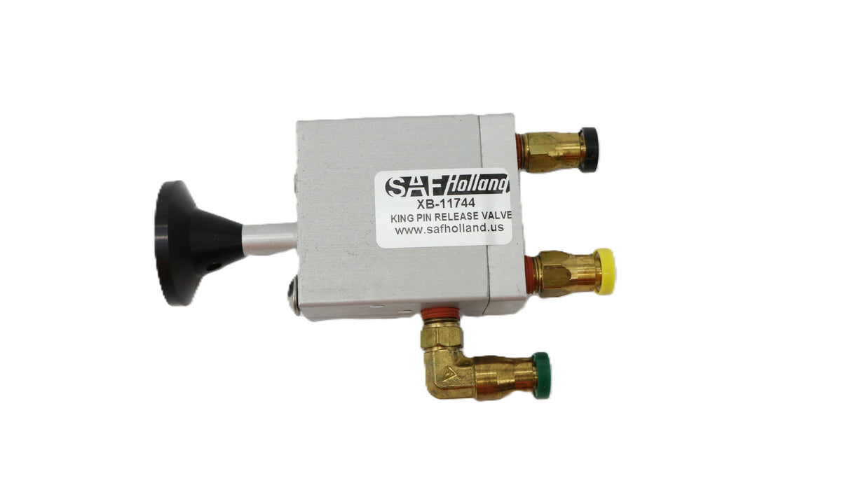 HOLLAND FIFTH WHEEL - XB11744 - KING PIN RELEASE VALVE