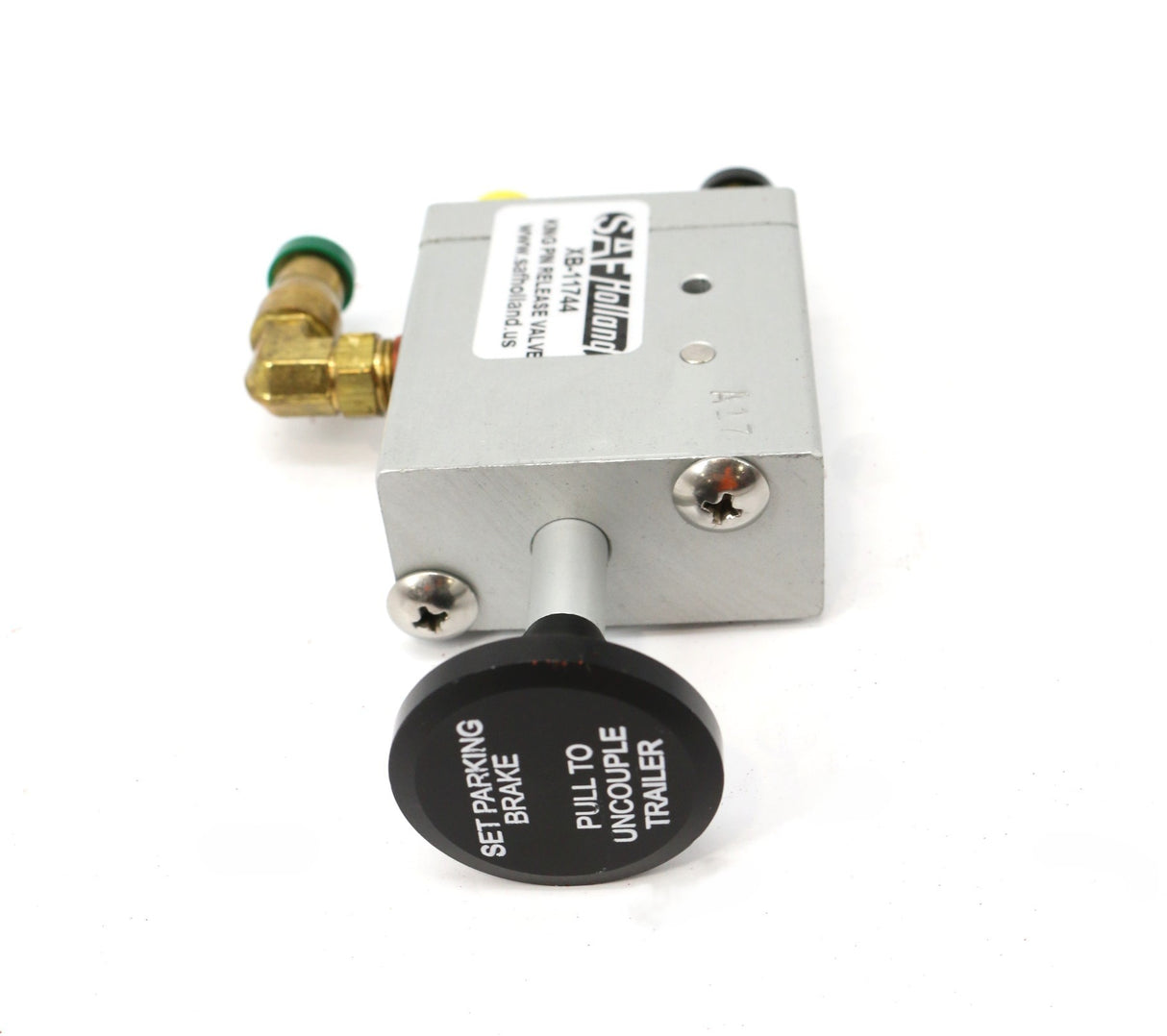 HOLLAND FIFTH WHEEL - XB11744 - KING PIN RELEASE VALVE
