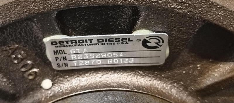 DETROIT DIESEL - R23528054 - TURBOCHARGER