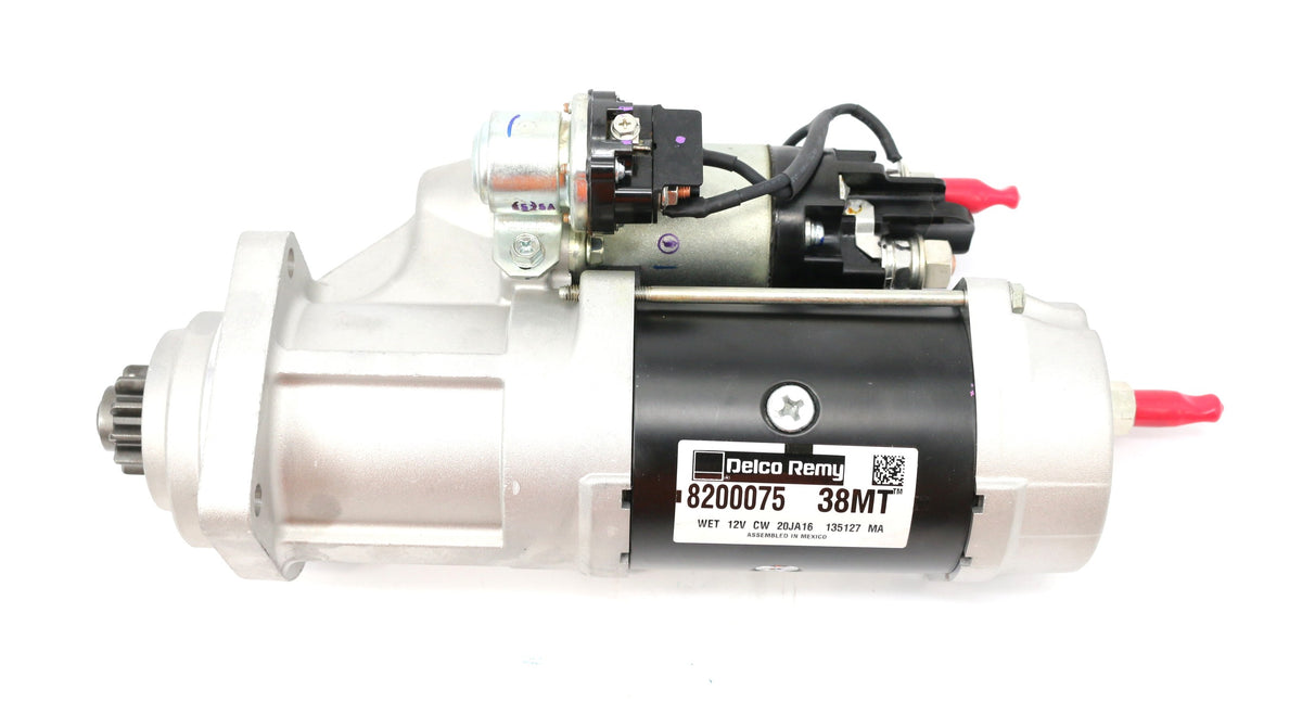DELCO REMY - 8200075 - STARTER MOTOR 38MT 12V