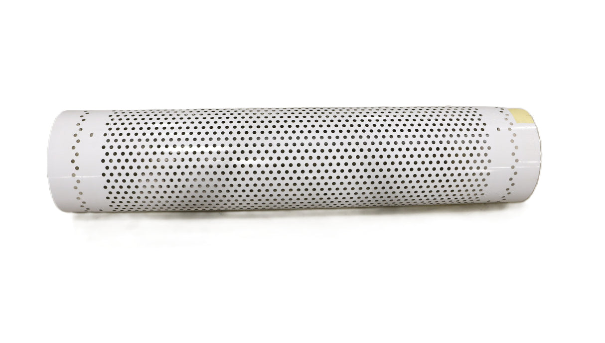 ROAD CHOICE - MFG14SS - MUFFLER GUARD - CAGE SS ROUND PATTERN