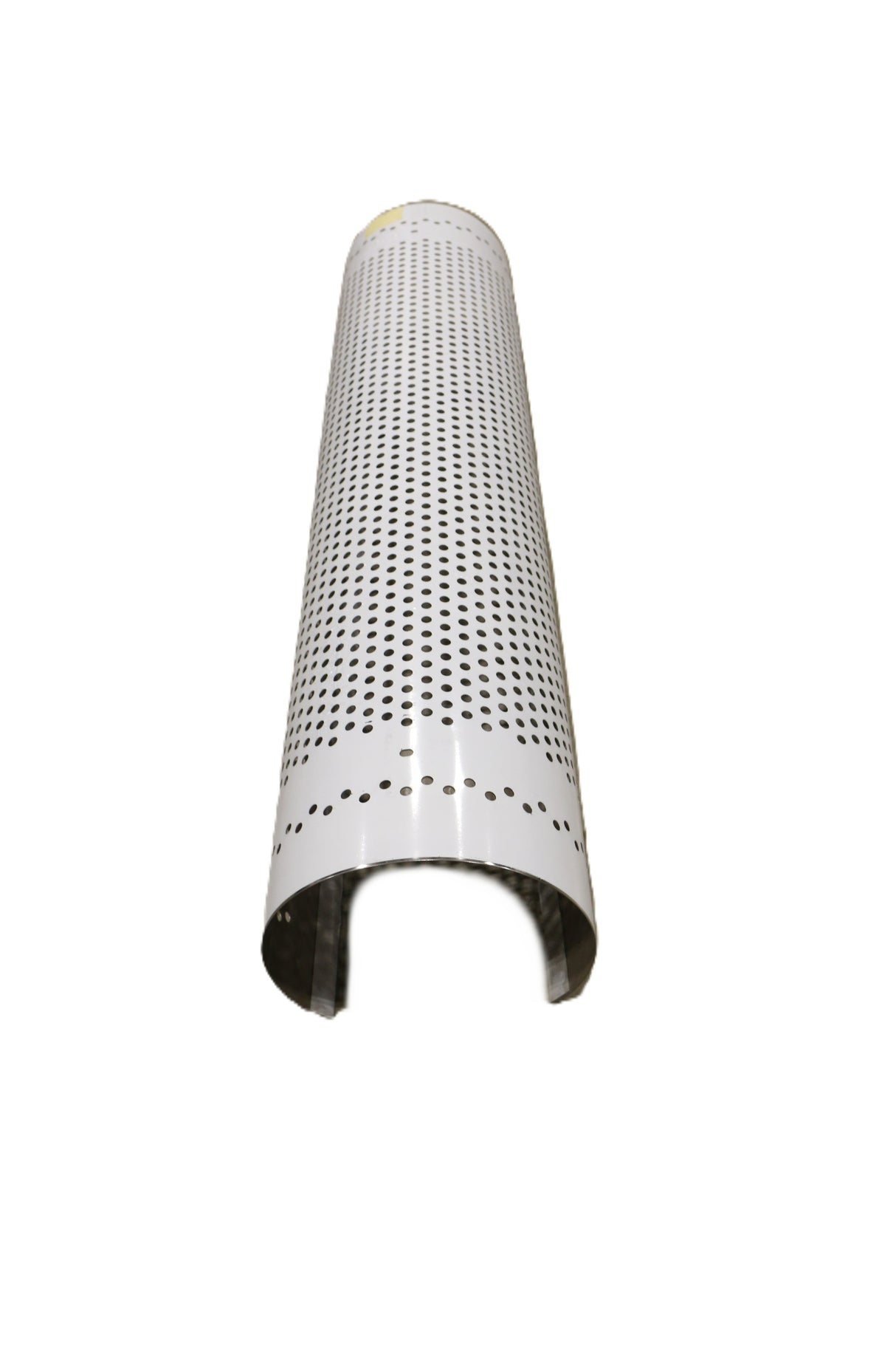 ROAD CHOICE - MFG14SS - MUFFLER GUARD - CAGE SS ROUND PATTERN