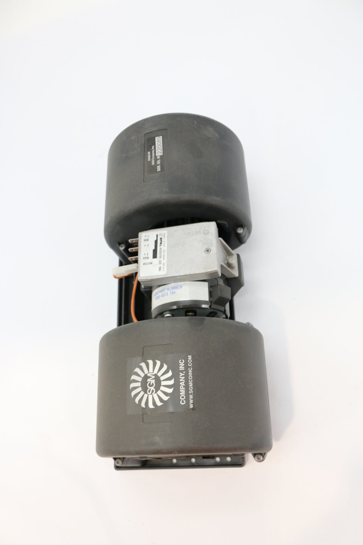 SGM COMPANY - 0083-0013 - BLOWER MOTOR - AMERICAN LAFRA 12V