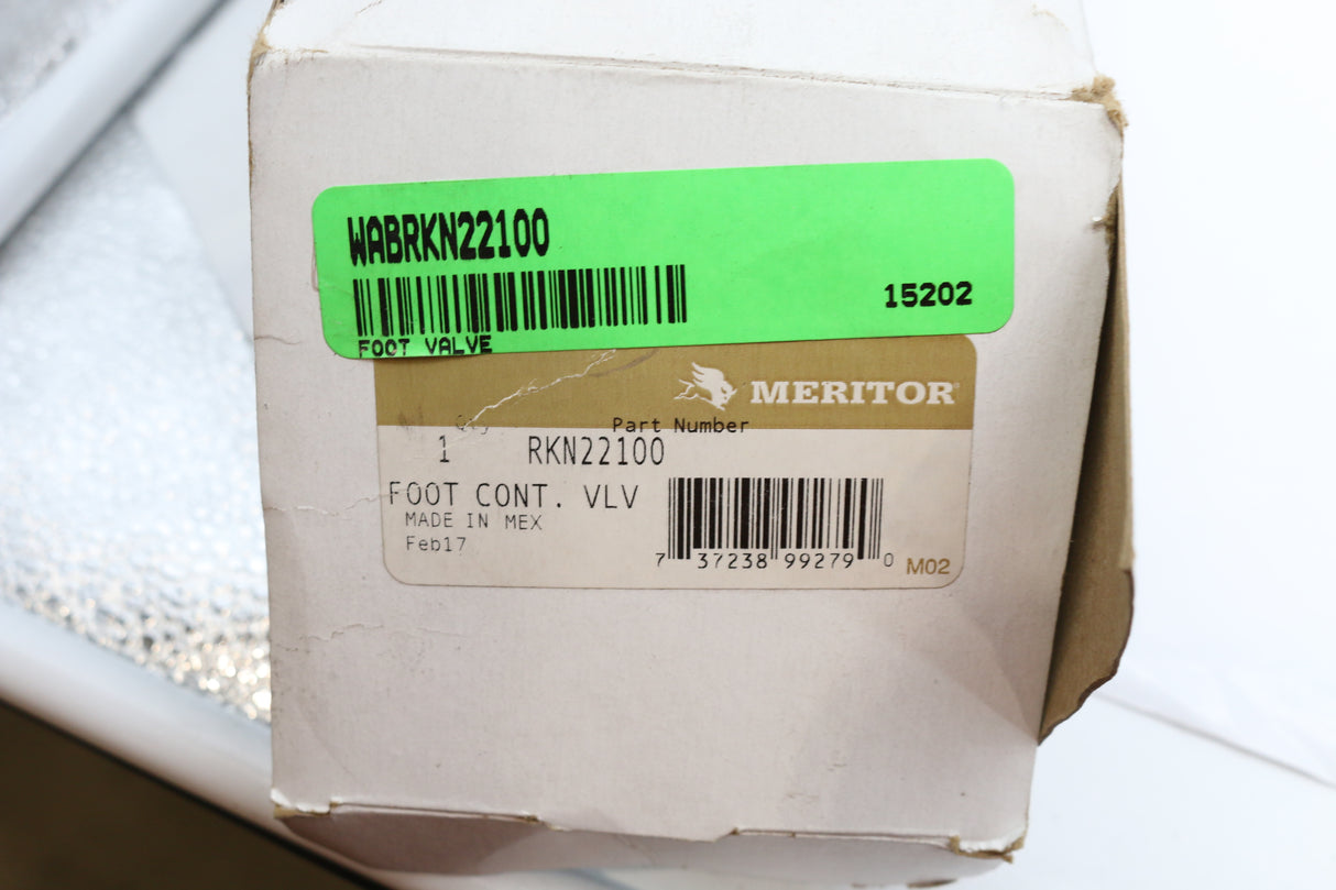 WABCO - RKN22100 - FOOT VALVE