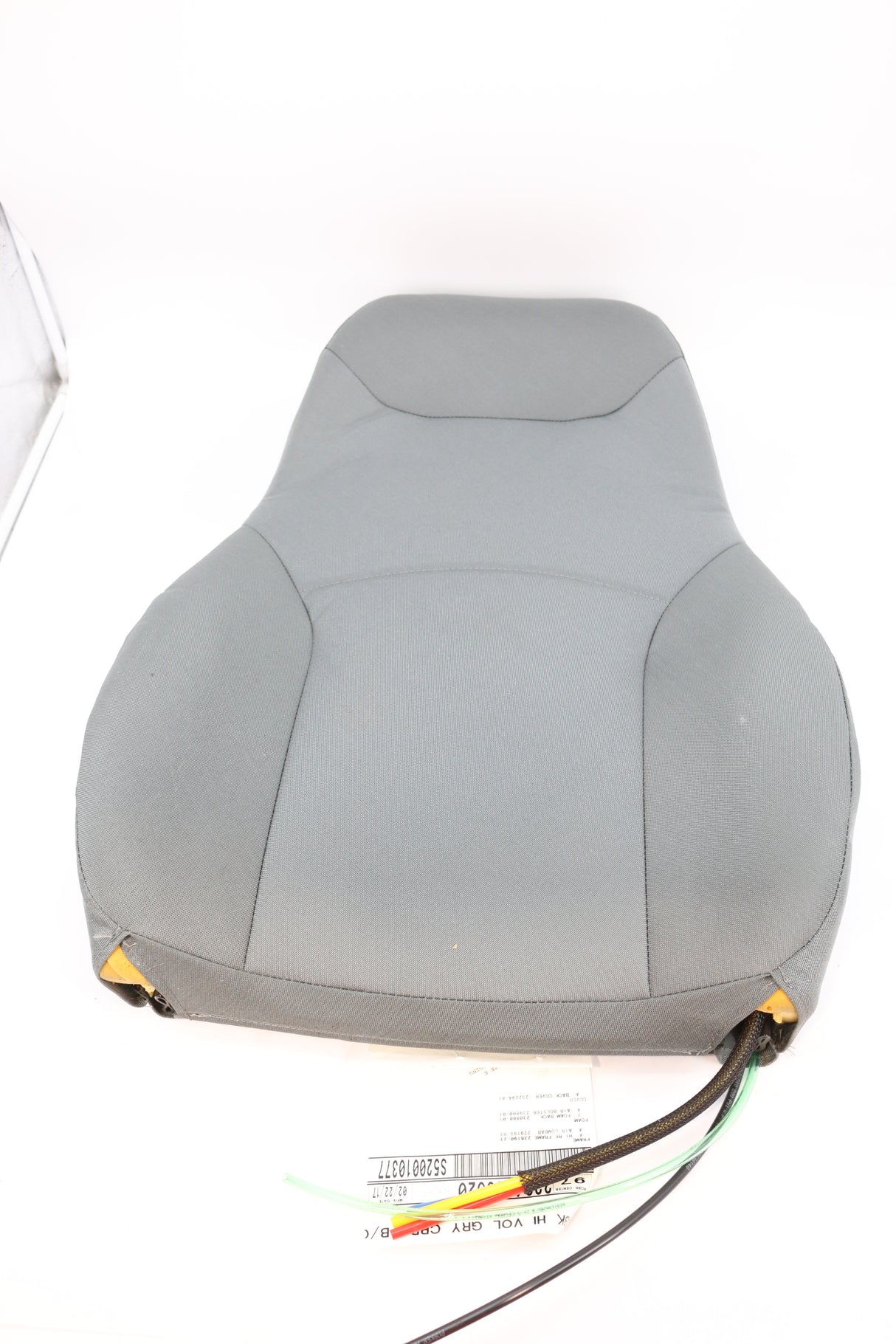 NATIONAL SEATING - 2294010020 - U-BK HI VOL GRAYCORDURA B