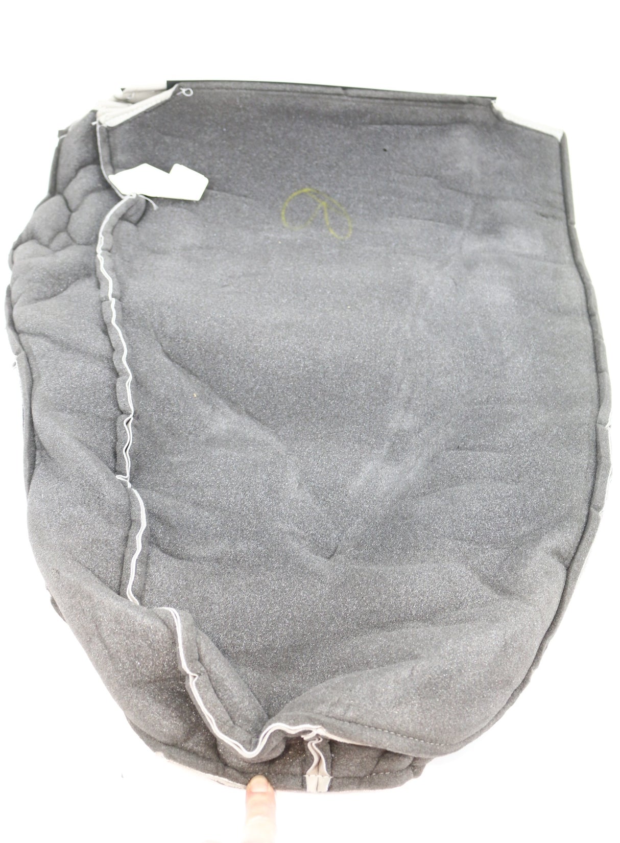 NATIONAL SEATING - 23211677 - COVER HI VOL SUP MOD GRY C