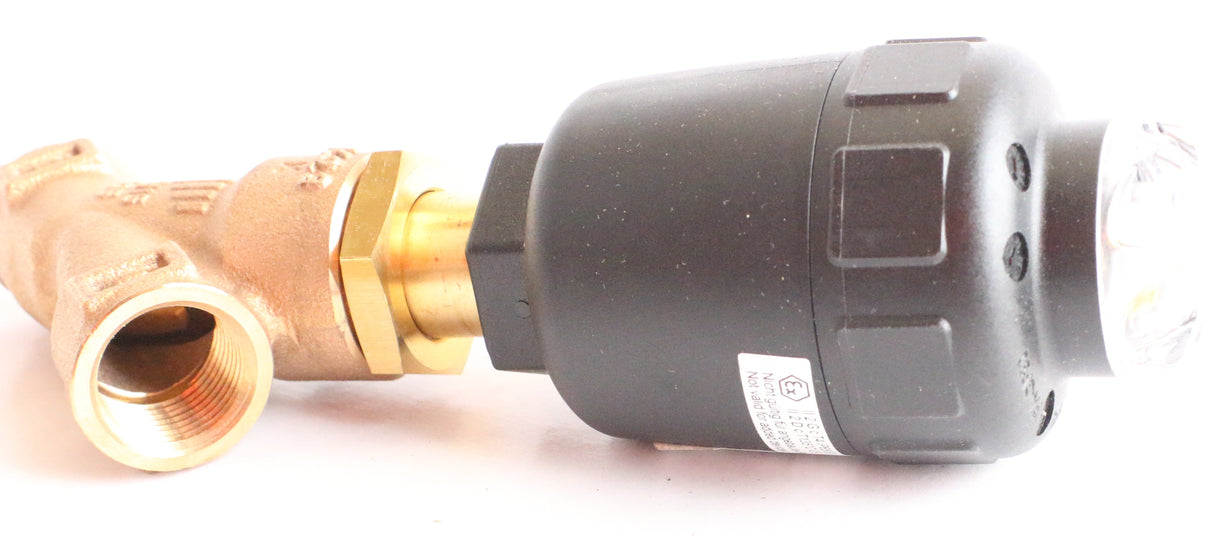 EDMAC - 3004090140 - VALVE ANGLED SEAT 2|2-WAYS TYPE 2000