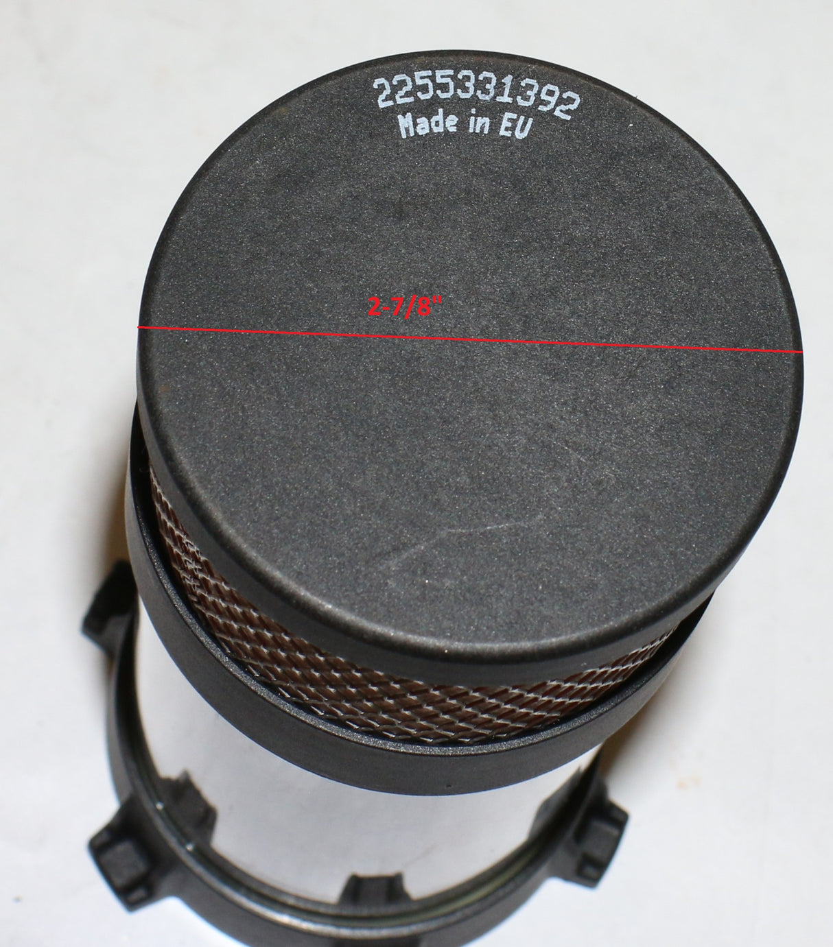 EDMAC - 2255331392 - HOPCALITE FILTER CARTRIDGE