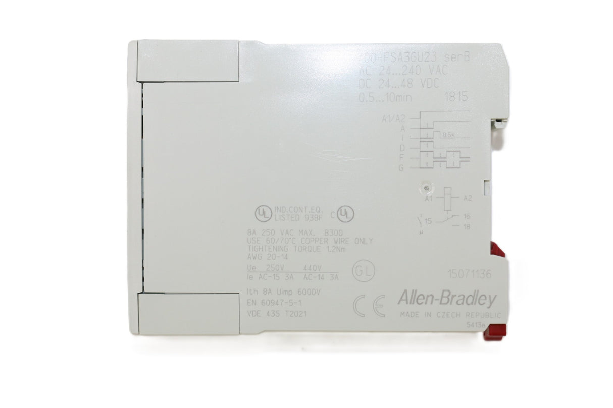 EDMAC (ATLAS COPCO) - 3004564993 - RELAY DELAY