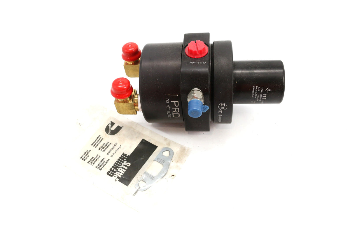 AGILITY FUEL SOLUTIONS - 10300207 - REGULATOR 3600 PSI 125 PSI OUTLET
