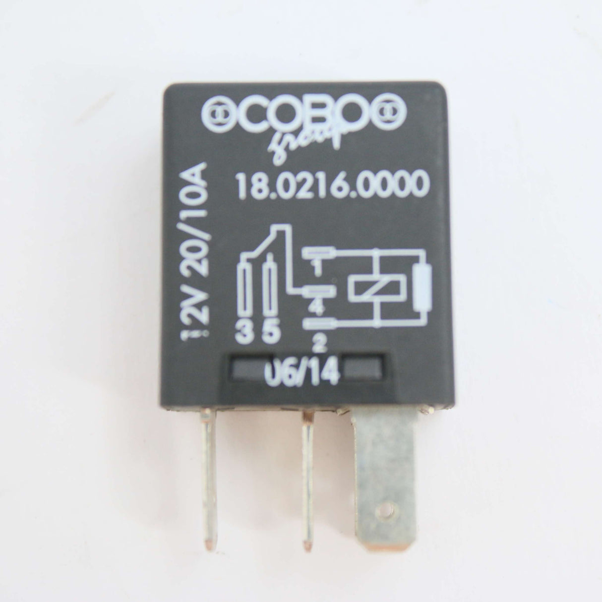 COBO SpA - 18.0216.0000.01 - RELAY 12V 20A