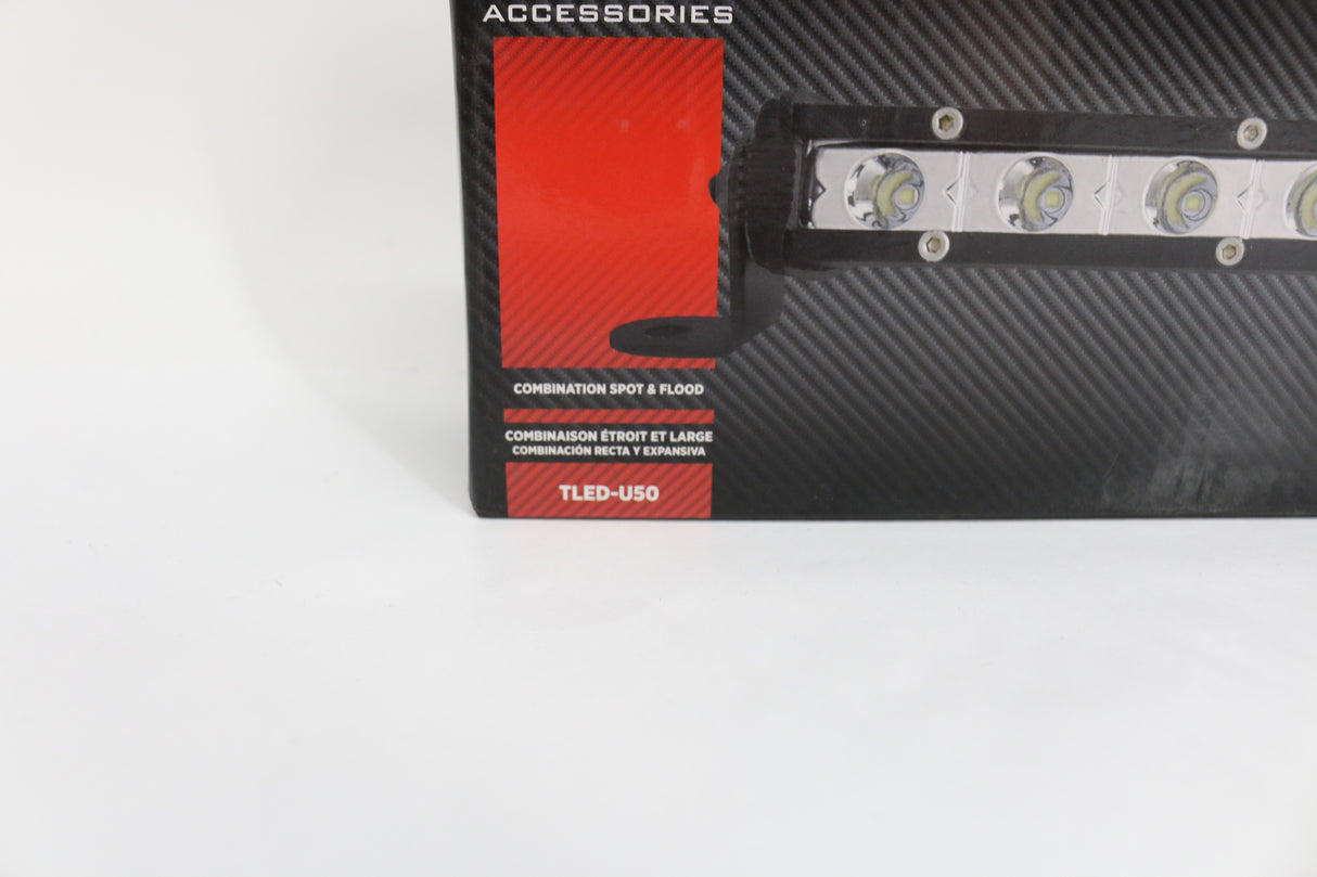 TRUX - TLED-U50 - 12" SINGLE ROW SPOT|FLOOD WORKLIGHT BAR - 2520 L