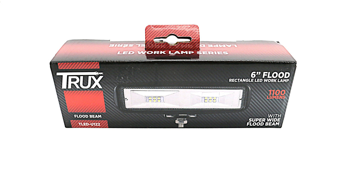 TRUX - TLED-U122 - UNIVERSAL RECTANGULAR LED WORK LAMP 1170 LUMENS