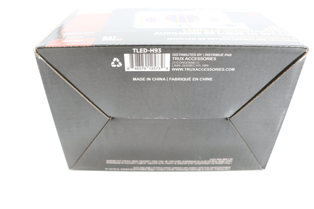 TRUX - TLED-H93 - 4"X 6" HEATED BACKLIT LED PROJECTOR HL - HIGH BEAM