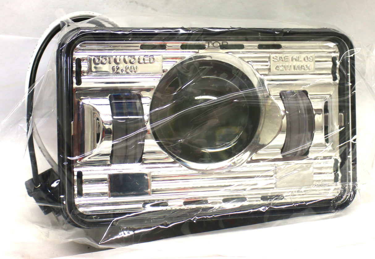 TRUX - TLED-H7 - 4" X 6" LED PROJECTOR HEADLIGHT 2400LUMENS HIGH BM