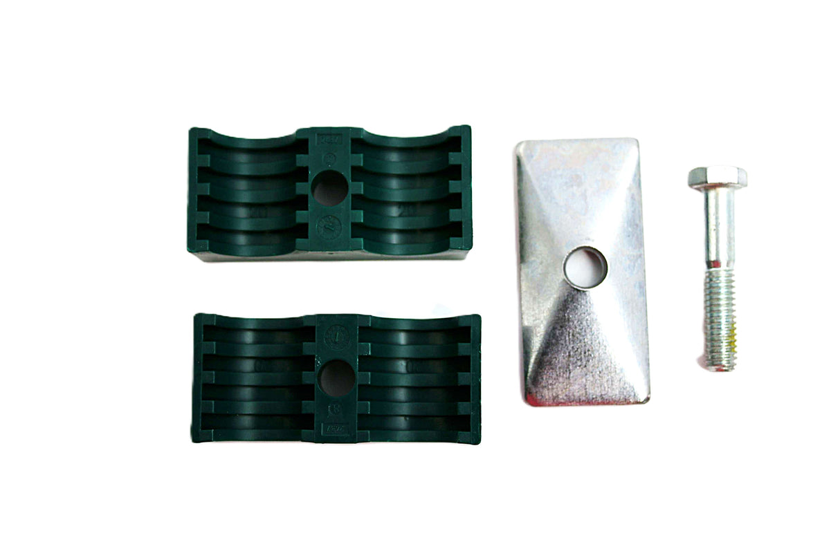 STAUFF - 6100294485 - CLAMP ASSY TWIN SERIES SIZE 3D 20mm DIA