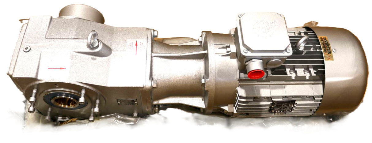 NORD GEAR CORPORATION - SK 9032.1AZDRSH N210TC-132MH/4 - REDUCER NORD 90 DEG 17:1 W/C-F