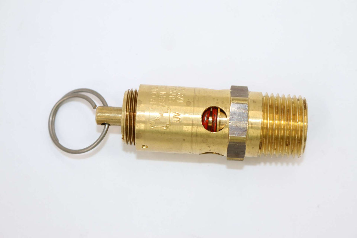ATLAS COPCO - 1310030265 - VALVE-SAFETY: .50NPT 170PSI
