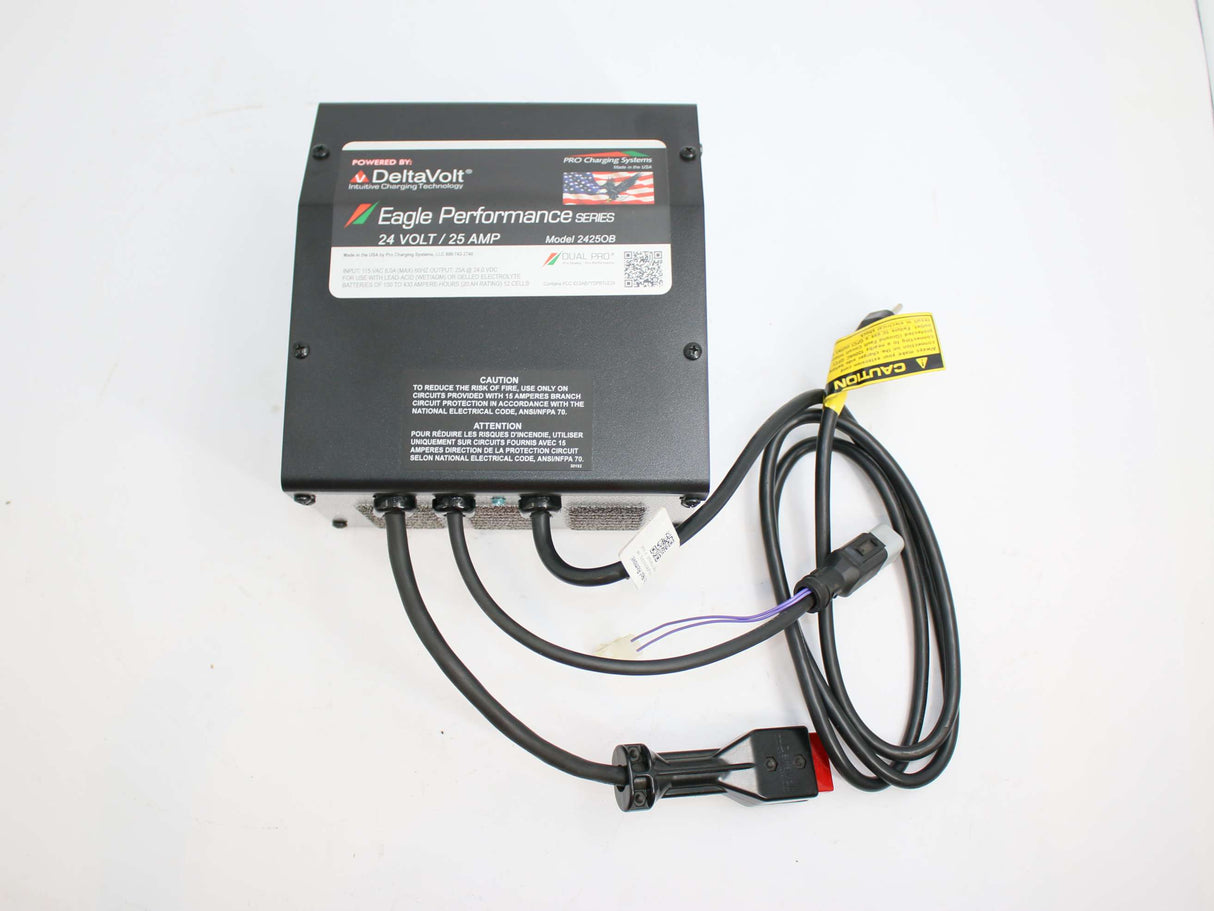PRO CHARGING SYSTEMS - I2425OBRMJLG - BATTERY CHARGER - ON BOARD 115VAC 8A / 24VDC 25A