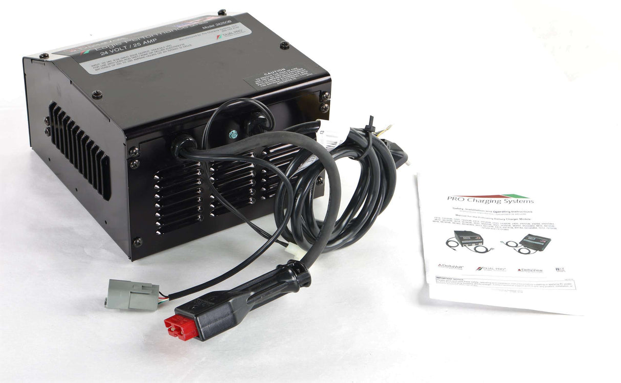 PRO CHARGING SYSTEMS - I2425OBRMJLG - BATTERY CHARGER - ON BOARD 115VAC 8A / 24VDC 25A